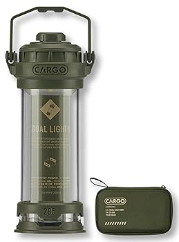 ライト・ランタン CARGO CONTAINER DUAL LIGHT MINI CARGO CONTAINER Dual Light Mini LED Lantern Camping Oudoor